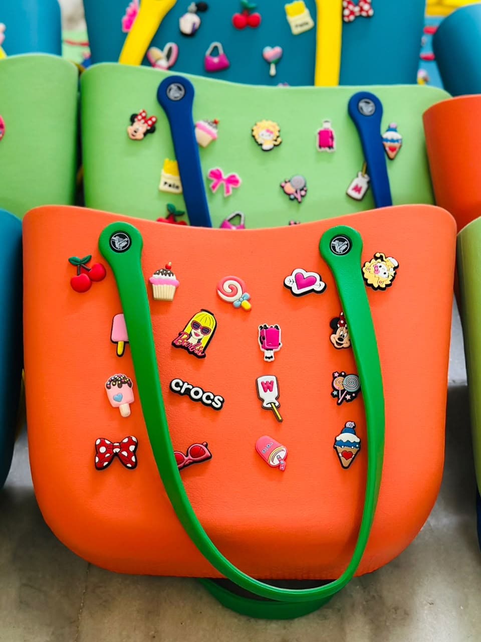 CROC Tote Bag