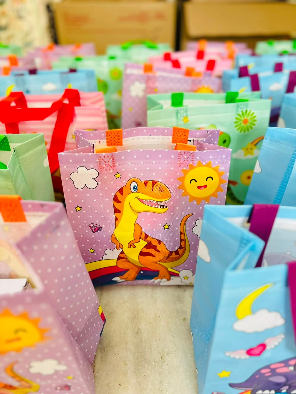 Cartoon Bag