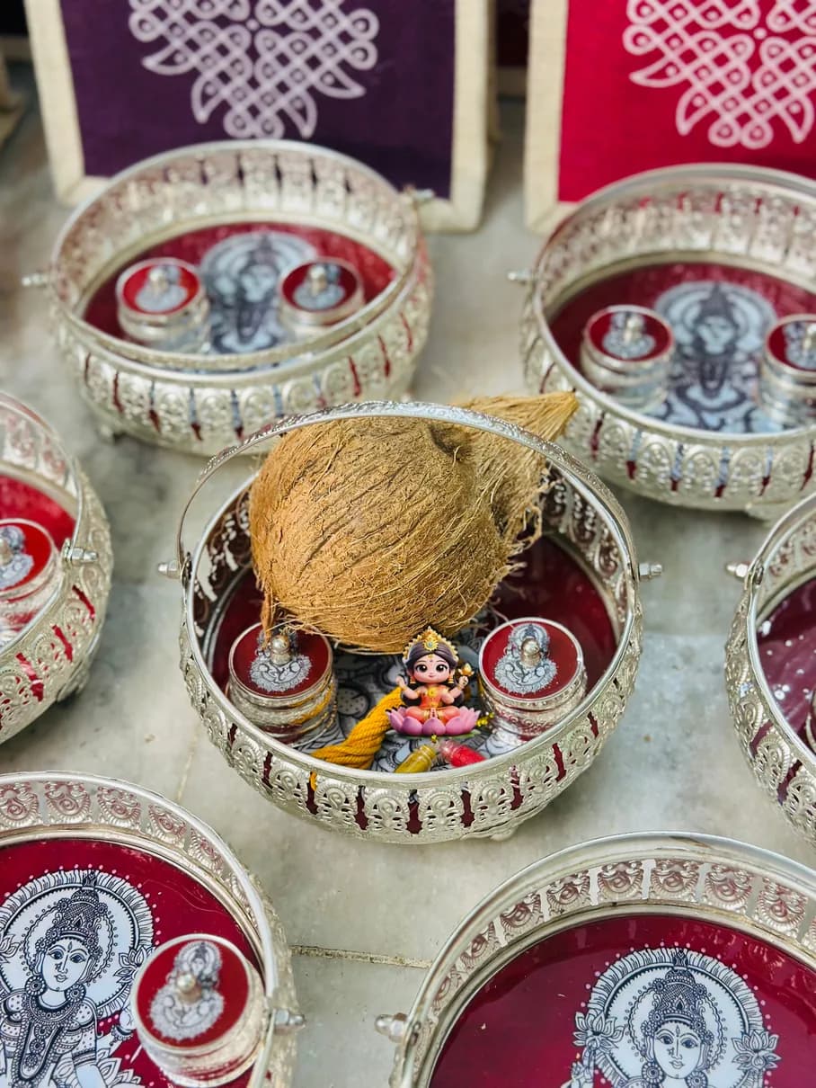 Varalakshmi Vratham Basket
