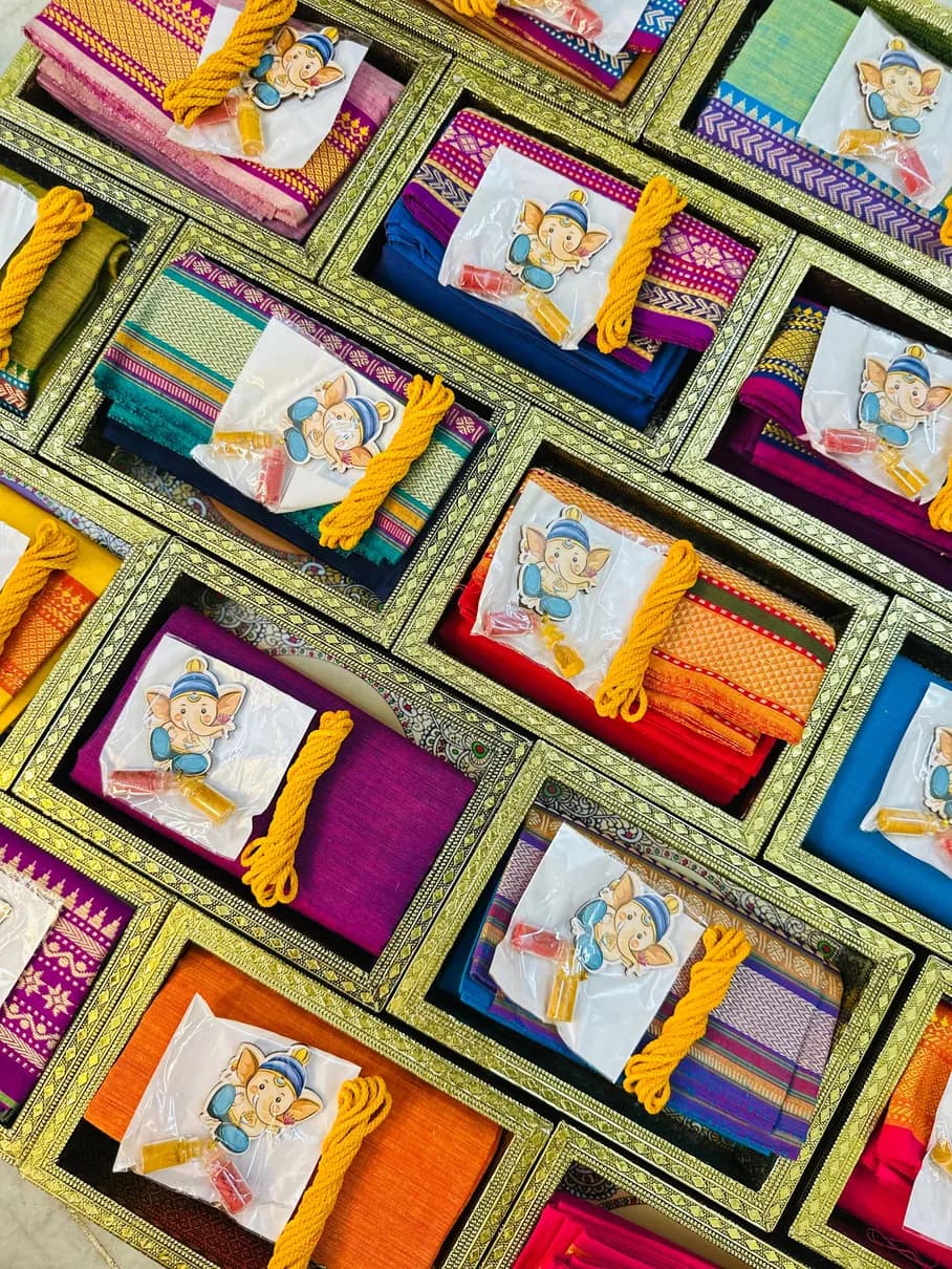 Lakshmi Pooja Combo — Tanjore Tray
