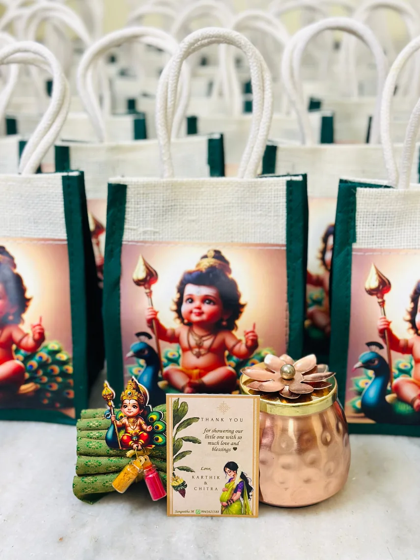 Murugar Theme Baby Shower Combo