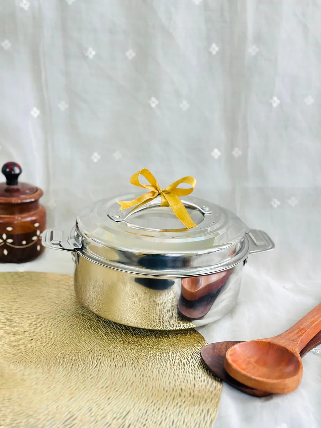 House Warming Combo — Steel Casserole thumbnail 2