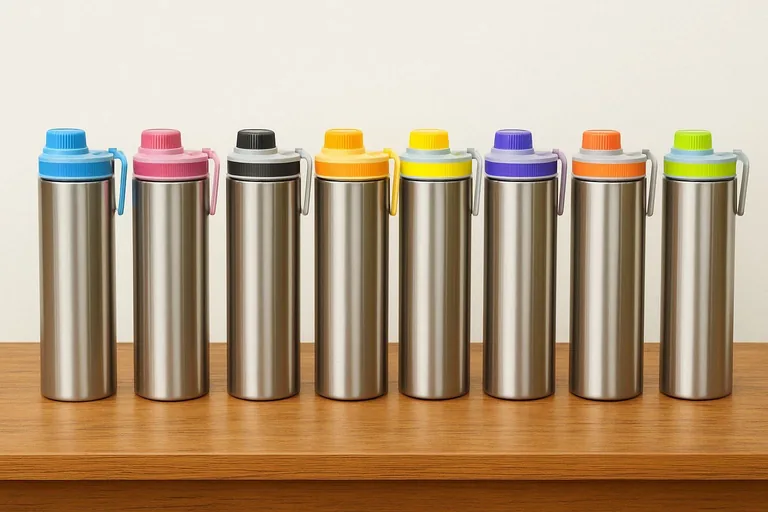 Stainless Steel Bottle — 900 ml — image 1