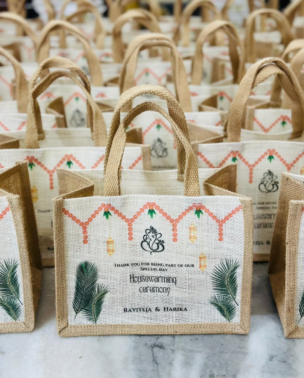 Customised Jute Bag