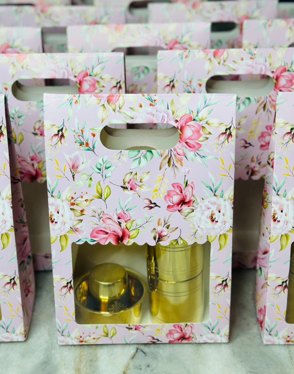 Floral Hamper Box