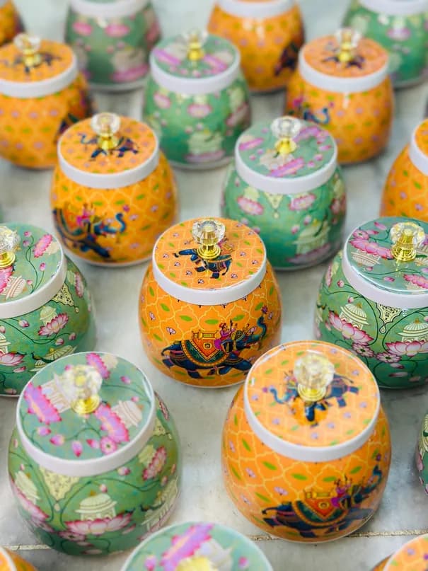 Pichwai Jar