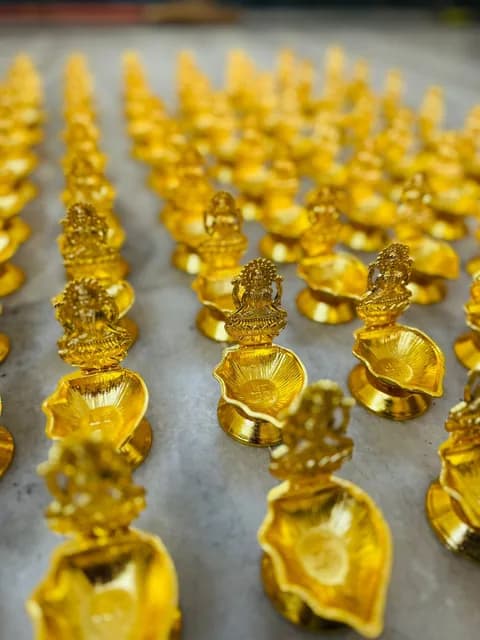 Lakshmi Metal Diya