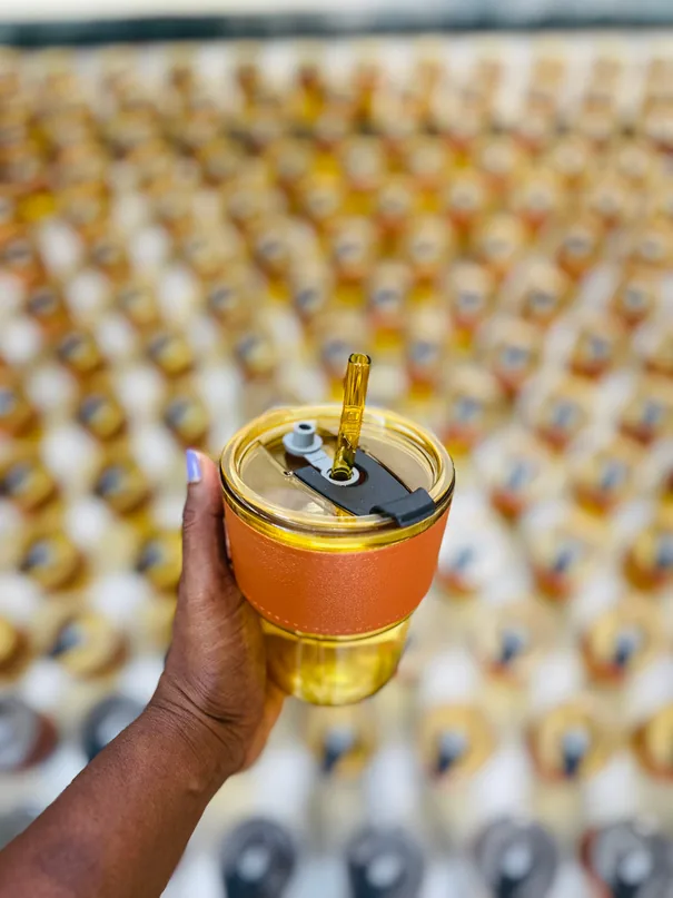 Glass Straw Sipper