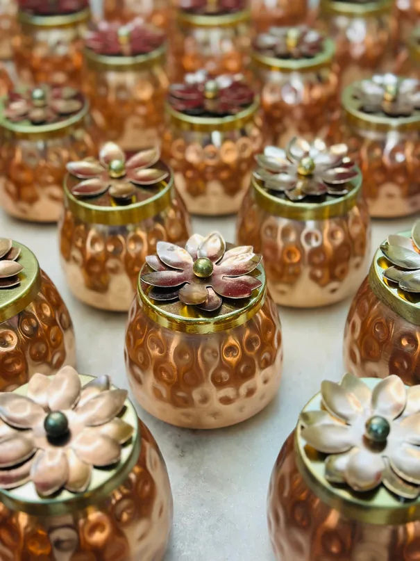 Copper Jar