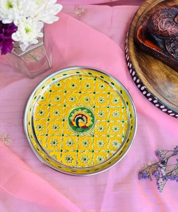 Brass Kubera Deepam — image 1
