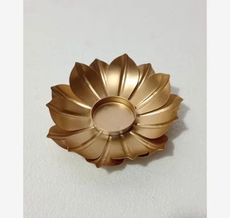Brass Kumkum Chimil — small — image 1