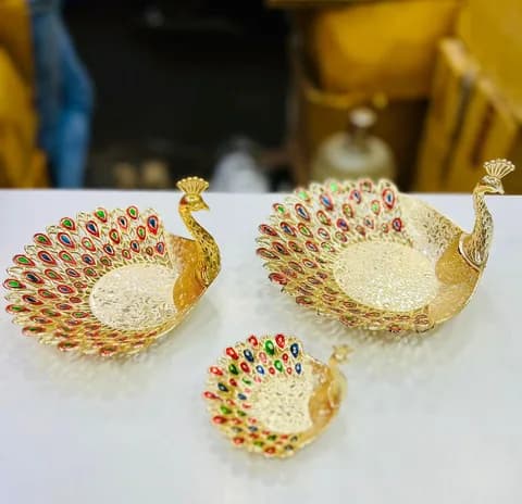 Fibre Dry Fruit Plate — image 1