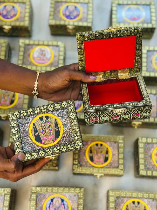 Jewel Box — Tanjore Art — image 1