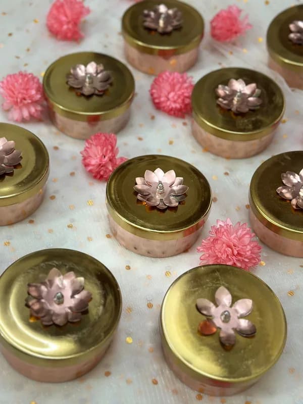 Copper Jar — 4 inch — image 1
