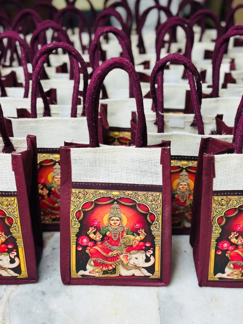 Lakshmi Jute Bag — image 1