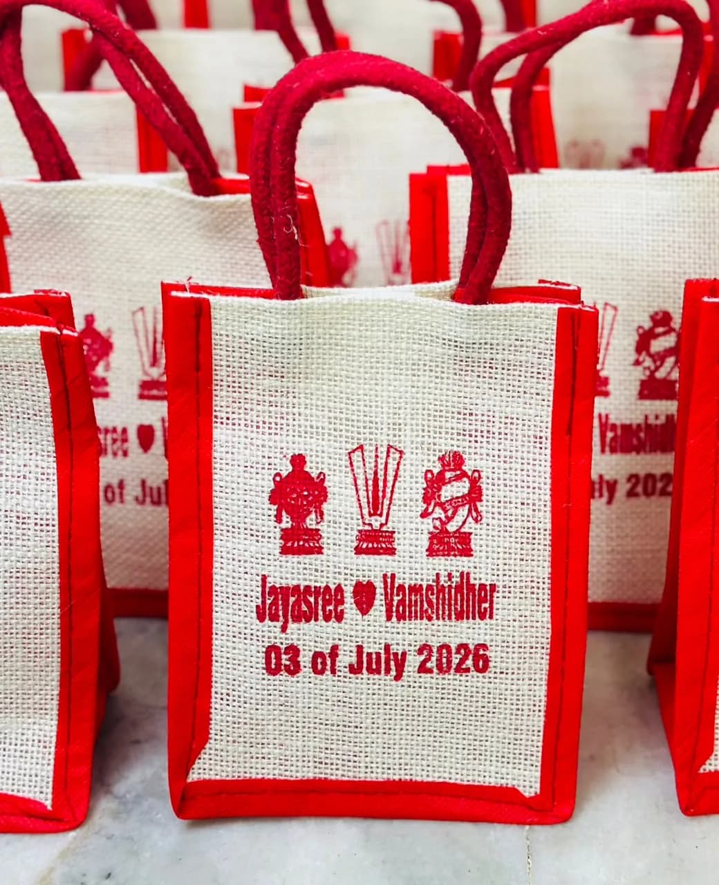 Personalised Jute Bag — image 1