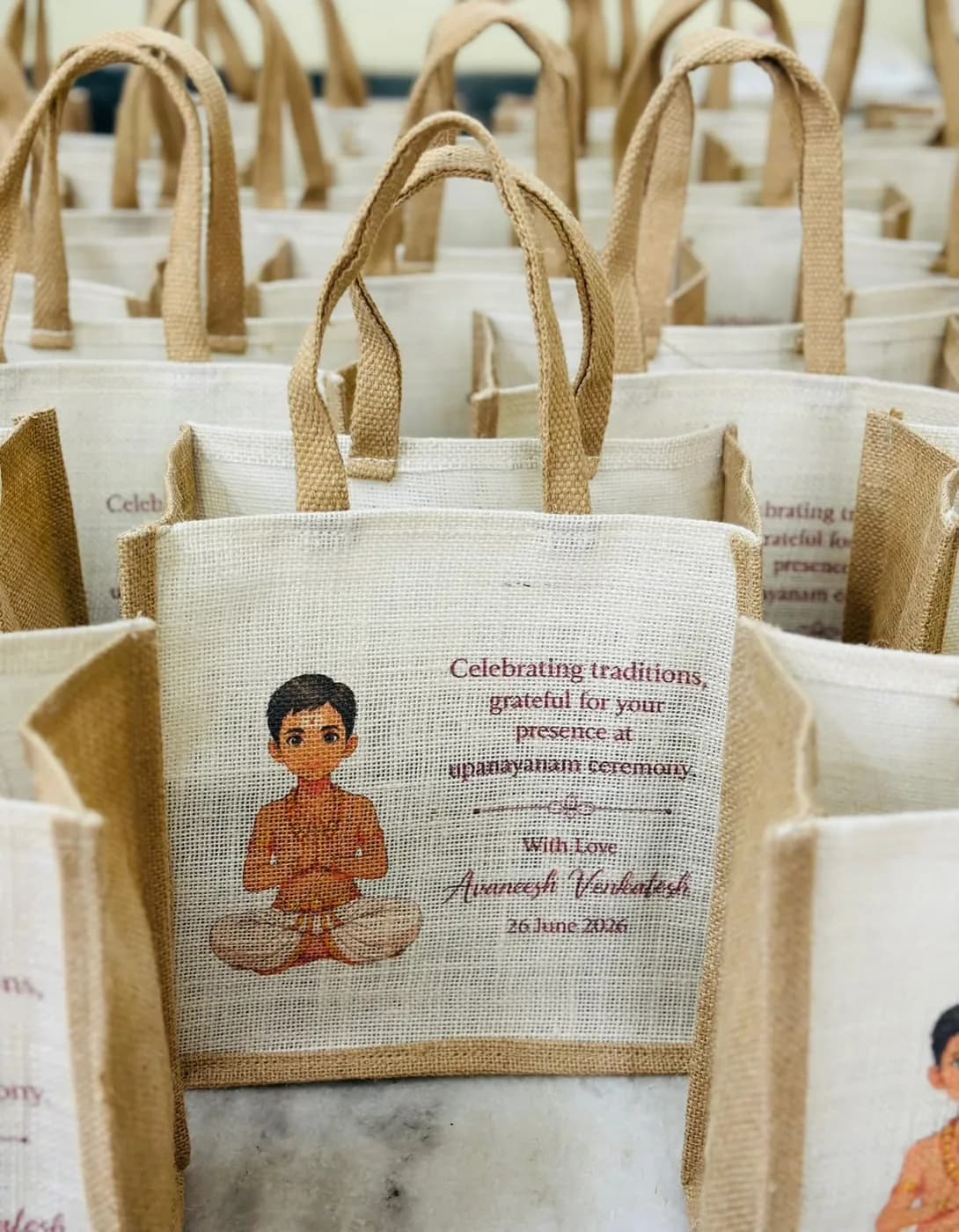 Upanayanam Theme Bag — image 1
